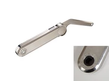 Forest HAFELE FELNYÍLÓ 373.69.312 MAXI D (fekete) FELNYÍLÓ VASALAT FAAJTÓHOZ NIKKEL - 10003330035