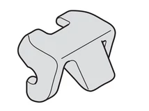 Forest HAFELE FELNYÍLÓ 372.91.499 FREE FLAP 1.7 NYITÁSSZÖG HATÁROLÓ SZÜRKE - 10003331435