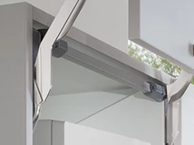 Forest HAFELE FELNYÍLÓ 372.33.692 FREE UP ÖSSZEKÖTŐ RÚD 600mm ALUMÍNIUM - 10003331550