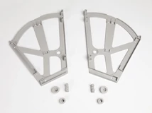 Forest CIPŐTARTÓ 2-RÉSZES 260x200mm SZÜRKE - 10004304100