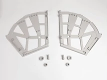 Forest CIPŐTARTÓ 3-RÉSZES 260x255mm SZÜRKE - 10004304200