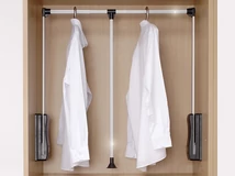 Forest GARDRÓBLIFT 14105.003 870-1250 mm KRÓM-FEKETE - 10004310010