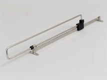 Forest GARDRÓB SZERELVÉNY 17102 KIHÚZHATÓ VÁLLFATARTÓ 500mm NIKKEL-FEKETE - 10004311050