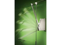 Forest GARDRÓBLIFT 800/A FALRA SZERELHETŐ 750-1150 mm, 10kg ALUMÍNIUM - 10004320080