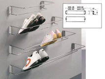 Forest CIPŐTARTÓ 116/A OLDALRÓL SZERELHETŐ 830-1130 mm KRÓM - 10004320230