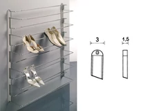 Forest CIPŐTARTÓ 117/A RÖGZÍTŐSÍN 30x30x1120 mm ALUMÍNIUM - 10004320240