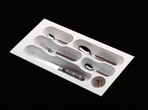 Forest EVŐESZKÖZTARTÓ ART 738, 30 204/248 x 428/488 mm METÁL SZÜRKE - 10005410001