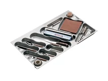 Forest EVŐESZKÖZTARTÓ ART 742, 90 800/840 x 430/490 mm METÁL SZÜRKE - 10005410051