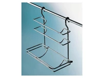 Forest KÜLSŐ FÉMRÁCS PR 9860 FÓLIA ÉS PAPÍRTÖRLŐ TARTÓ 325×390×180 mm KRÓM - 10006202300