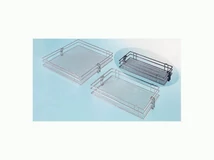 Forest BELSŐ FÉMRÁCS CC30 KOSÁR 250×95×420 mm KRÓM - 10006207005