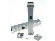 Forest BELSŐ FÉMRÁCS PC01 KOSÁR FELFOGATÓ VASALAT 125×25×25 mm SZÜRKE - 10006207015