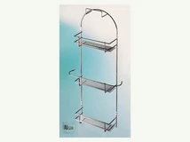 Forest FÜRDŐSZOBAI TÁROLÓ PAS03 TAKARITÓESZK TARTÓ 385×825×105 mm KRÓM - 10006207370