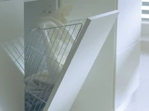 Forest FÜRDŐSZOBAI TÁROLÓ KBPBGC SZENNYESTARTÓ KOSÁR 325×580×240 mm KRÓM - 10006207530