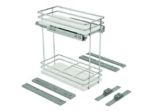 Forest BELSŐ FÉMRÁCS EGTGM45B20 OLDALLAPRA SZERELHETŐ 414×506×494mm KRÓM-FEHÉR - 10006210120