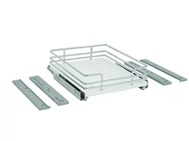 Forest BELSŐ FÉMRÁCS CCTGM245 OLDALLAPRA SZERELHETŐ 414×134×473mm KRÓM-FEHÉR - 10006210320