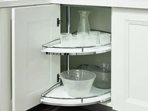 Forest BELSŐ FÉMRÁCS KCM660TF FÉLKÖR KOSÁR GARNITÚRA 668×645/720×371mm KRÓM-FEHÉR - 10006210600