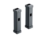 Forest BELSŐ FÉMRÁCS PC01 KOSÁR FELFOGATÓ VASALAT 125×25×25 mm ANTRACIT - 10006211485