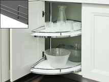 Forest BELSŐ FÉMRÁCS KCM760TF FÉLKÖR KOSÁR GARNITÚRA 768×645/720×473mm ANTRACIT - 10006211650