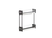 Forest BELSŐ FÉMRÁCS ELQGM152SXE BALOS OLDALLAPRA SZERELHETŐ 107×531×475mm ANTRACIT - 10006215000