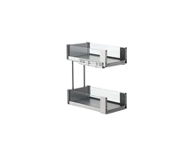 Forest BELSŐ FÉMRÁCS EGTGM60B20E OLDALLAPRA SZERELHETŐ 564×506×494mm ANTRACIT - 10006215130