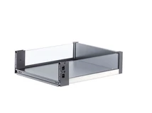 Forest BELSŐ FÉMRÁCS CCTGM45FE OLDALLAPRA SZERELHETŐ 414×134×473mm ANTRACIT - 10006215320