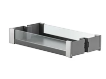 Forest BELSŐ FÉMRÁCS CC45E KOSÁR 396×93×410mm ANTRACIT - 10006215420