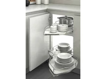 Forest BELSŐ FÉMRÁCS 846BE/DX45CB JOBBOS 450mm KRÓM-FEHÉR - 10006220576