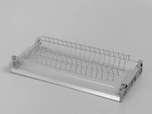 Forest BELSŐ FÉMRÁCS 701/60 EDÉNYCSEPEGTETŐ 564x280/330x71mm SZÜRKE - 10006220800