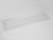 Forest BELSŐ FÉMRÁCS 602/80 TÁLCA EDÉNYCSEPEGTETŐHÖZ 740x230x16mm ÁTTETSZŐ - 10006220815