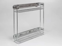 Forest BELSŐ FÉMRÁCS 24250.152 OLDALLAPRA SZERELHETŐ 110x490x470mm KRÓM - 10006250300