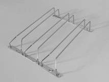 Forest KÜLSŐ FÉMRÁCS H604C TALPASPOHÁR TARTÓ 3 RÉSZES 315x70x340 mm KRÓM - 10006251114