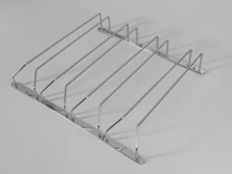 Forest KÜLSŐ FÉMRÁCS H604D TALPASPOHÁR TARTÓ 4 RÉSZES 420x70x332 mm KRÓM - 10006251116