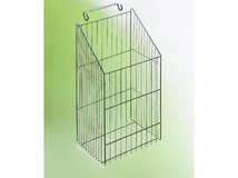 Forest BELSŐ FÉMRÁCS ML050-1 SZENNYESTARTÓ KOSÁR 325x580x270 KRÓM - 10006251200