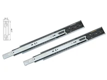 Forest GOLYÓS FIÓKCSÚSZÓ 45SC 45mm ÖNBEHÚZÓS CSILLAPÍTOTT 300mm TEHERB.:40kg ACÉL - 10006612700