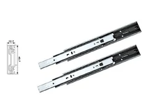 Forest GOLYÓS FIÓKCSÚSZÓ 45SC-PO 45mm PUSH-OPEN 550mm TEHERB.:20kg ACÉL - 10006612850