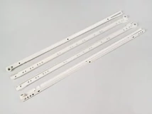 Forest GÖRGŐS FIÓKCSÚSZÓ 02101 ÖNBEHÚZÓS 600 mm TEHERB: 25 kg KRÉM RAL9001 - 10006614082