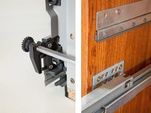 Forest FDS DUPLAFALÚ FÉM FIÓKOLDAL FDS STABILIZÁTOR 550mm ACÉL - 10006630285