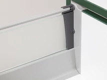 Forest FDS DUPLAFALÚ FÉM FIÓKOLDAL FDS-DF URH HÁTSÓ ÜVEGRÖGZÍTŐ . SZÜRKE - 10006630385