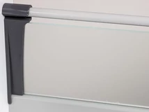 Forest FDS DUPLAFALÚ FÉM FIÓKOLDAL FDS-DF GW ÜVEG OLDALSZÁRNY 450mm SAVMART - 10006630390