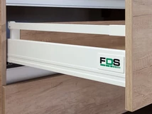 Forest FDS DUPLAFALÚ FÉM FIÓKOLDAL FDS-DF OR OLDALMAGASÍTÓ RÚD 550mm FEHÉR - 10006632190