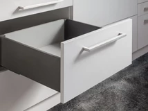 Forest SLIM DUPLAFALÚ FIÓKOLDAL DF-B 400mm ANTRACIT - 10006634420