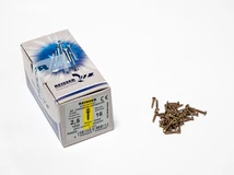 Forest FACSAVAR REISSER 2,5x16mm ACÉL, SÁRGÍTOTT, TÖVIGMENETES 1000db/doboz - 10007110010