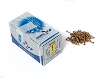 Forest FACSAVAR REISSER 2,5x20mm ACÉL, SÁRGÍTOTT, TÖVIGMENETES 1000db/doboz - 10007110015