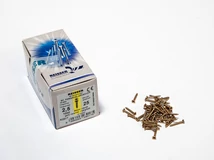 Forest FACSAVAR REISSER 2,5x25mm ACÉL, SÁRGÍTOTT, TÖVIGMENETES 1000db/doboz - 10007110020