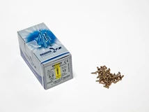 Forest FACSAVAR REISSER 3x12mm ACÉL, SÁRGÍTOTT, TÖVIGMENETES 1000db/doboz - 10007110105