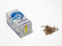 Forest FACSAVAR REISSER 3x16mm ACÉL, SÁRGÍTOTT, TÖVIGMENETES 1000db/doboz - 10007110110