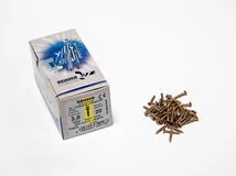 Forest FACSAVAR REISSER 3x20mm ACÉL, SÁRGÍTOTT, TÖVIGMENETES 1000db/doboz - 10007110120