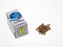 Forest FACSAVAR REISSER 3,5x18mm ACÉL, SÁRGÍTOTT, TÖVIGMENETES 1000db/doboz - 10007110210