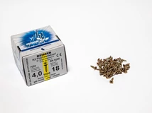 Forest FACSAVAR REISSER 4x18mm ACÉL, SÁRGÍTOTT, TÖVIGMENETES 1000db/doboz - 10007110310