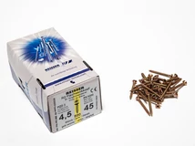Forest FACSAVAR REISSER 4,5x45mm ACÉL, SÁRGÍTOTT, TÖVIGMENETES 500db/doboz - 10007110430